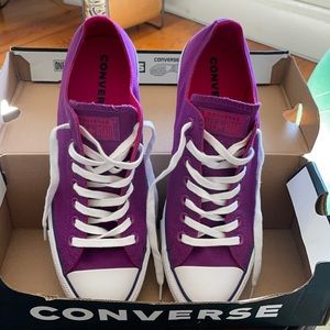 Chuck Taylor All Star Ox Violet Pink